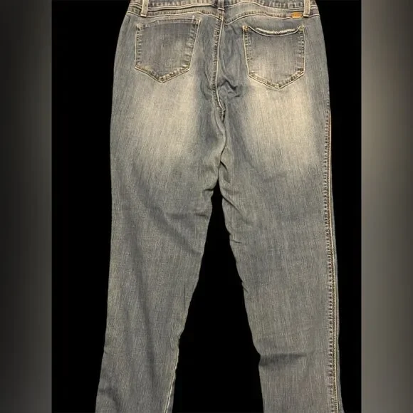1822 Denim Classic Women's Size 12 Blue Jeans - Picture 2 of 4